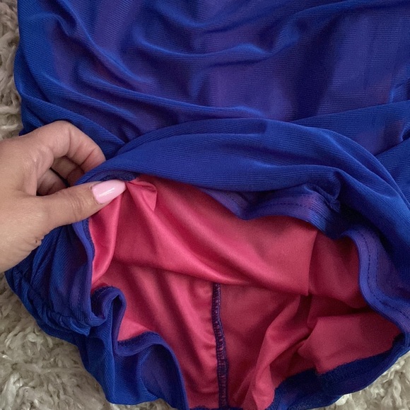 NWT blue Windsor dress - Picture 6 of 6